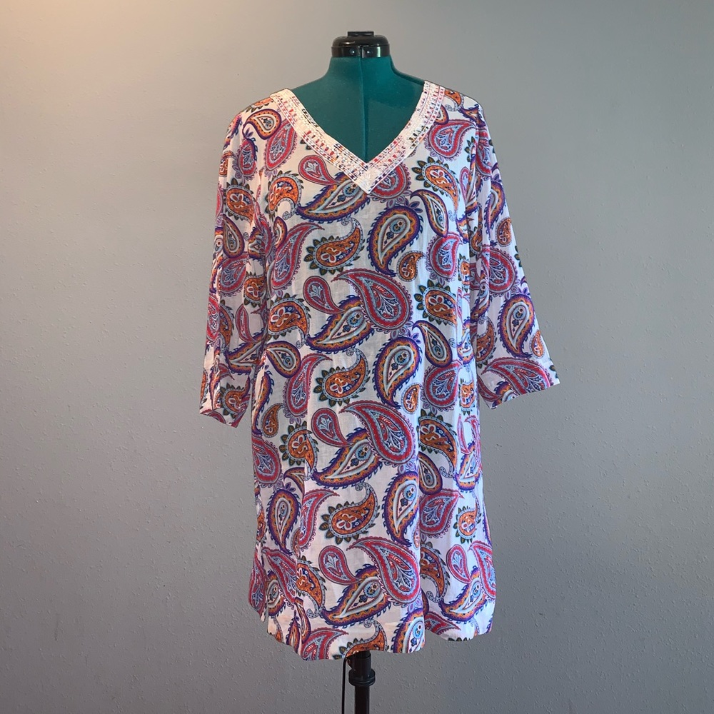 Lands End bathing suit coverup